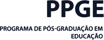 PPGE • Programa de Pós-Graduação em Educação